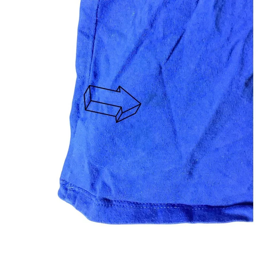 The Children's‎ Place Girls Blue Racerback Tank Top 5/6 Cotton Sleeveless Summer
